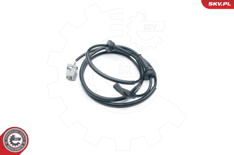 Sensor, wheel speed